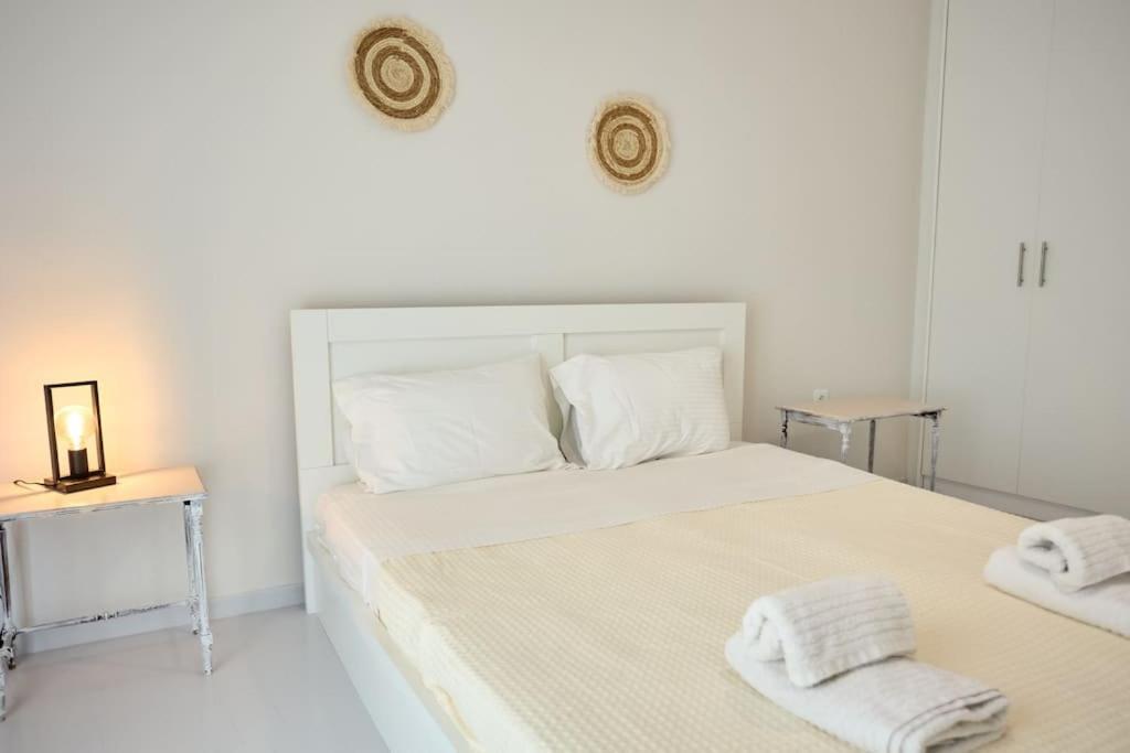 Ferienwohnung Panoramic White Blue Chios Town Exterior foto