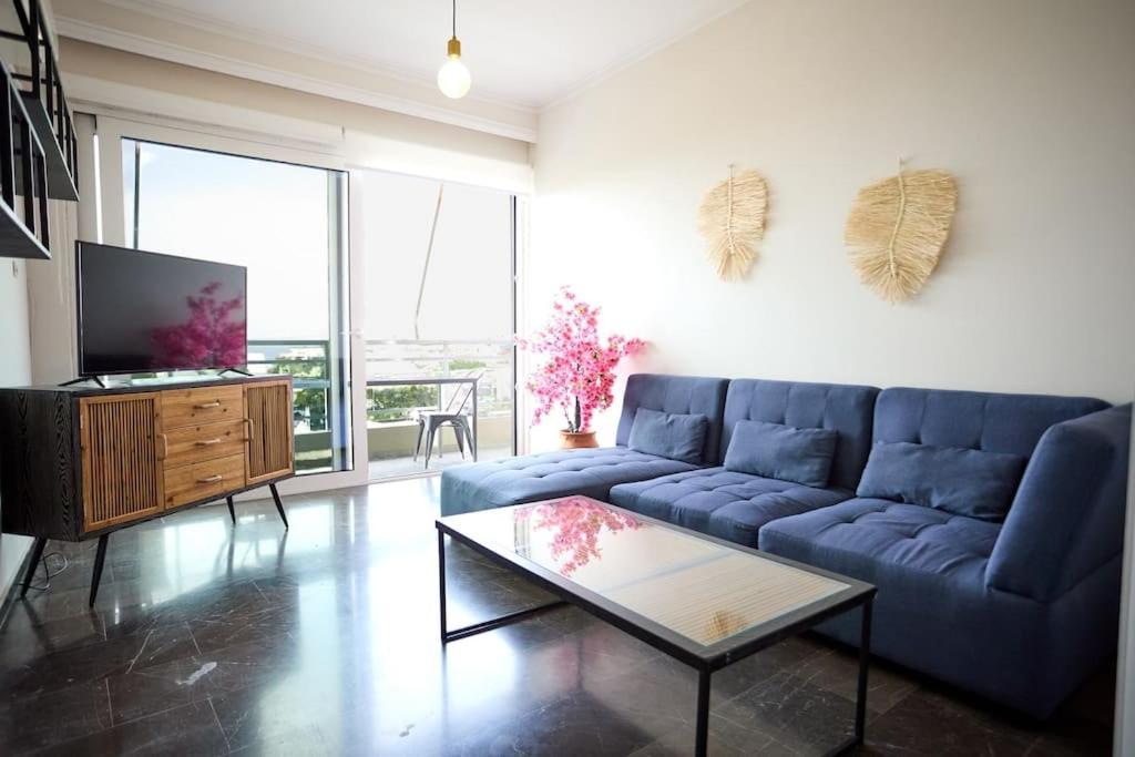 Ferienwohnung Panoramic White Blue Chios Town Exterior foto