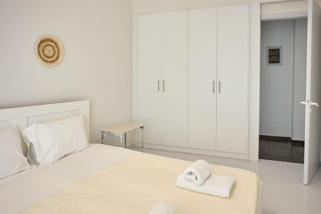 Ferienwohnung Panoramic White Blue Chios Town Exterior foto